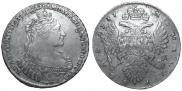 1 rouble 1737 year
