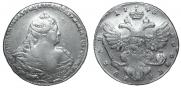 1 рубль 1740 года