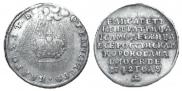 Token Coin 1742 year