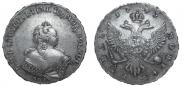 1 rouble 1743 year