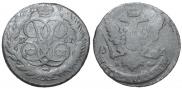 5 kopecks 1761 year