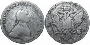 1 rouble 1762 year