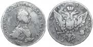 1 рубль 1762 года