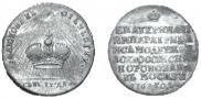 Token Coin 1762 year