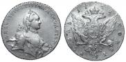 1 rouble 1762 year