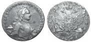 1 rouble 1763 year
