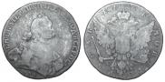 1 rouble 1764 year