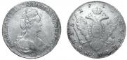 1 рубль 1782 года