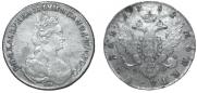 1 рубль 1782 года