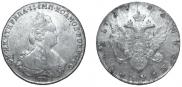 1 рубль 1786 года