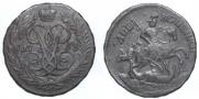 2 kopecks 1758 year