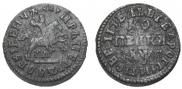 1 kopeck 1713 year