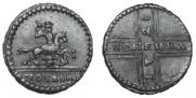 1 kopeck 1728 year