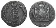 1 kopeck 1768 year