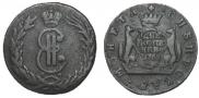 2 kopecks 1768 year