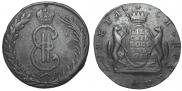 10 kopecks 1768 year