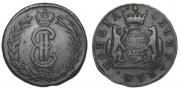 2 kopecks 1768 year