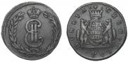 2 kopecks 1774 year