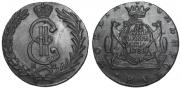 10 kopecks 1781 year