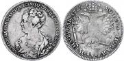 1 rouble 1725 year
