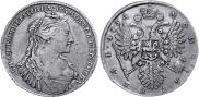 1 rouble 1734 year