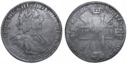 1 рубль 1724 года