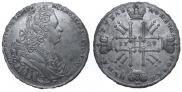 1 rouble 1728 year