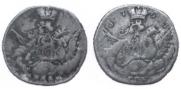 5 копеек 1755 года