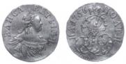 Poltina 1756 year