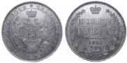 Poltina 1851 year