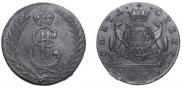 5 kopecks 1778 year