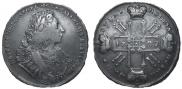 1 рубль 1729 года