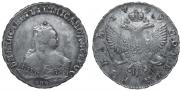 1 rouble 1749 year