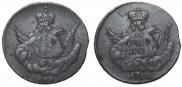 1 kopeck 1756 year