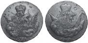 1 kopeck 1756 year