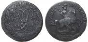 2 kopecks 1758 year