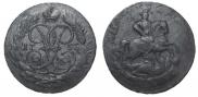 2 kopecks 1758 year