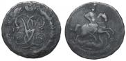 2 kopecks 1759 year