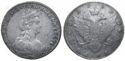 1 rouble 1780 year
