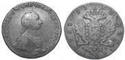 1 rouble 1762 year