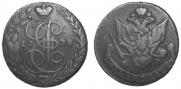 5 kopecks 1788 year