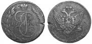 5 kopecks 1788 year