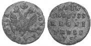 2 grosze 1759 year