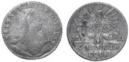 1/6 талера 1761 года