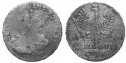 1/6 талера 1761 года