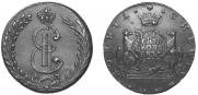 10 kopecks 1780 year
