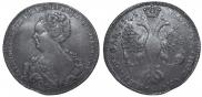 1 rouble 1725 year