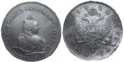 1 рубль 1742 года