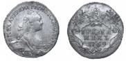 Grivennik 1769 year