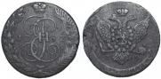 5 kopecks 1787 year